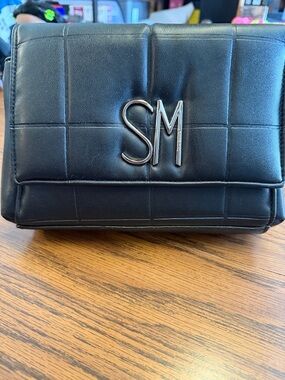 NWT Steve MaddenQuilted Black Crossbody